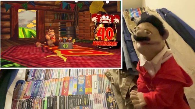 SMG4: Mario Googles Himself Reaction (Puppet Reaction) смотреть онлайн