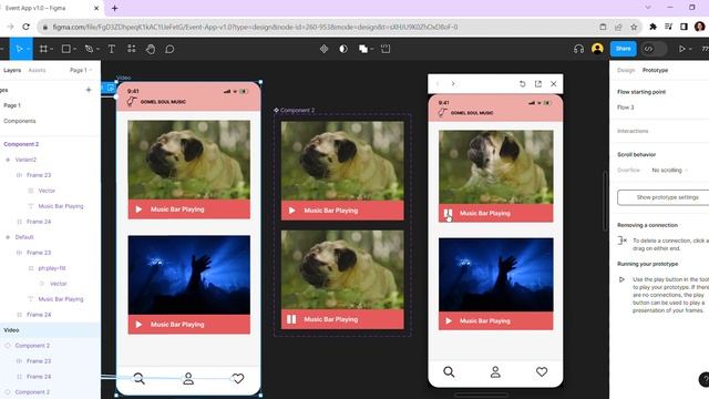 Event App v1 0 – Figma Google Chrome 2023 08 22 22 32 08 смотреть онлайн