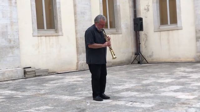 Evan Parker Sax Solo @ Talos Festival 2017