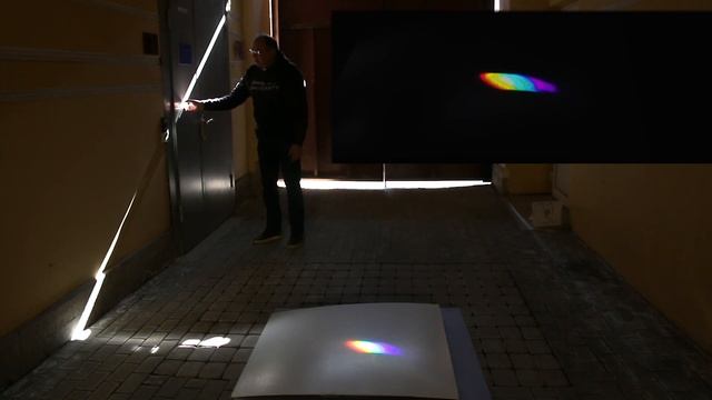 Оптические демонстрации: дисперсия света, угол минимального отклонения призмой смотреть онлайн