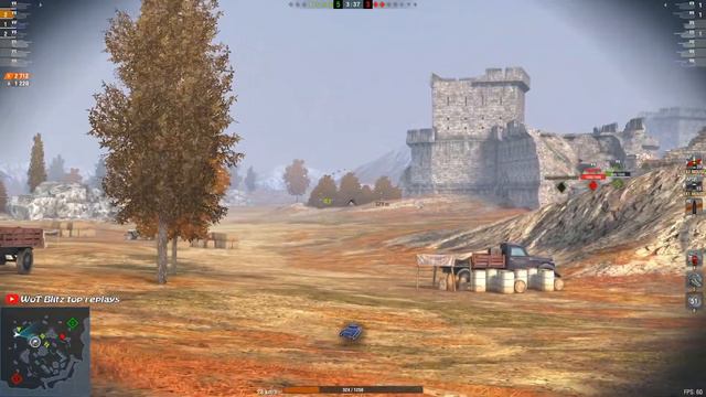 IS-7 • Panther • FV4005 • WoT Blitz *SR смотреть онлайн
