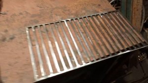 Решетка для барбекю своими руками для мангала из газового баллона