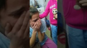 Самый лучший сюрприз: Подарили собаку - долгожданного щенка на новый год. Искренние слезы счастья.