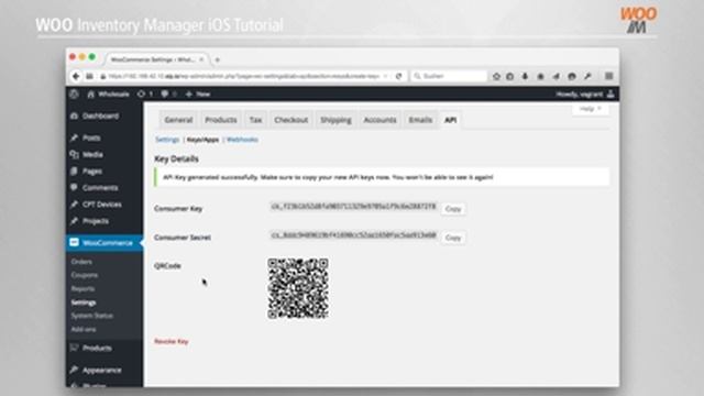WOO IM iOS App for WooCommerce how to set up WooCommerce API смотреть онлайн