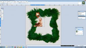 Урок 1.Вставляем фотографию в рамку