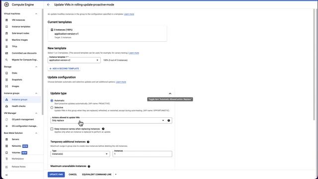 How to perform rolling updates to Managed Instance Group (MIG) смотреть онлайн