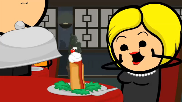 Цианид и Счастье - Ля Телепати'к (Cyanide & Happiness) русская озвучка смотреть онлайн