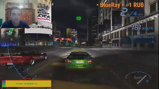 Прохождение Need for Speed: Underground на Высокой Сложности 3# смотреть онлайн