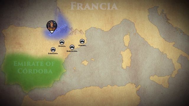 Charlemagne Part 2 - Conquest of Iberia. смотреть онлайн