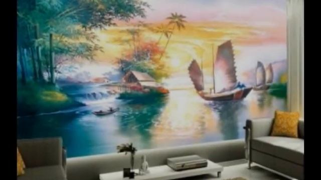 Лучшие 3D-обои для стен (с ценами) смотреть онлайн