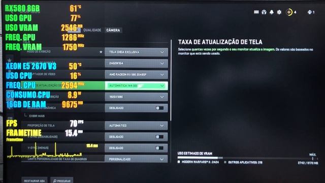 XEON E5 2670 V3 COM A RX580 8GB JIESHUO - TESTE EM JOGOS смотреть онлайн