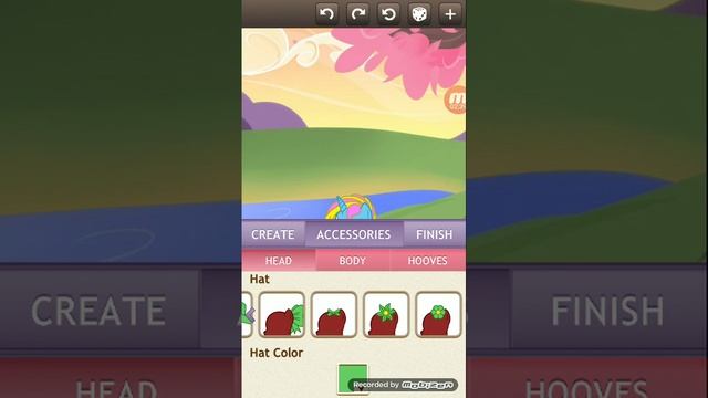 Пони креатор. Как создать пони. Моё первое видео ? смотреть онлайн