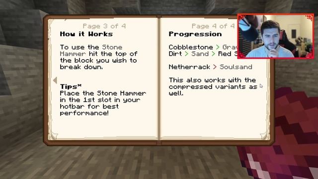 STONEBLOCK MODPACK in Minecraft Pocket Edition/Bedrock смотреть онлайн