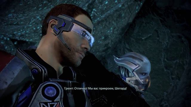 Mass Effect 3. #11. Пропавшие разведчики кроганов. смотреть онлайн
