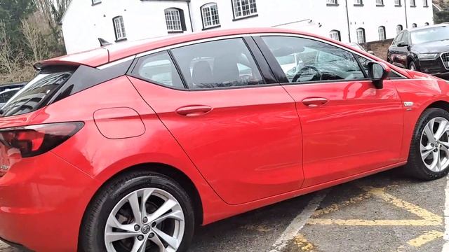 Vauxhall Astra 1.4i Turbo Gpf Sri Nav Hatchback - The Cars Den Ltd - Sales смотреть онлайн