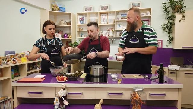 «Вкусно жить» | Виноградный лист кручу, приготовить долму хочу смотреть онлайн