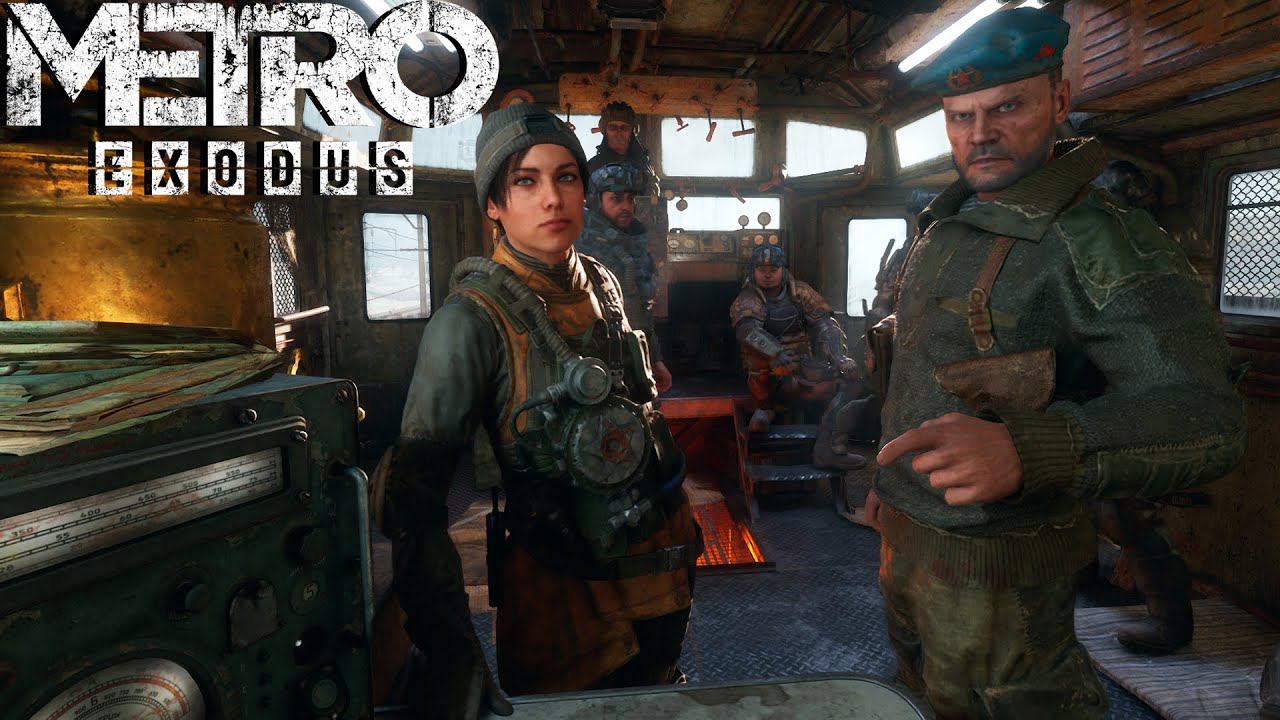 ПРОХОЖДЕНИЕ МЕТРО ЭКСОДУС ВОЛГА  ► Metro Exodus #3