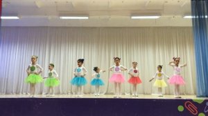 Детский танец «Часики идут» (4-5 лет)