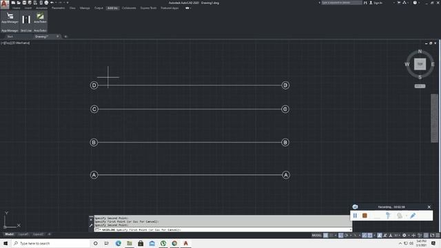 AutoCAD gridline plugin смотреть онлайн