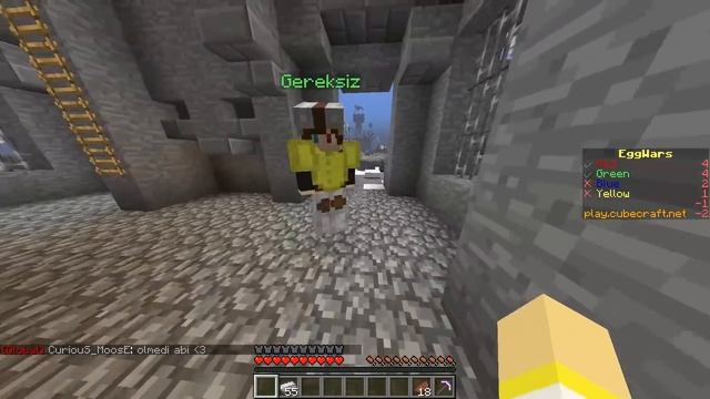 Minecraft EGG WARS - DIAMOND SET смотреть онлайн