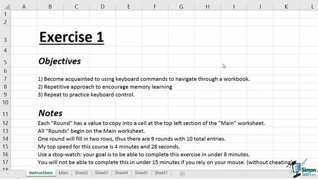 Common Hotkeys in Microsoft Excel 2016 смотреть онлайн