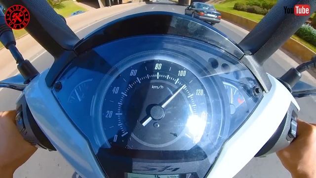 شوفو شحال شدات هذ / Sh Smart 150i Malossi смотреть онлайн