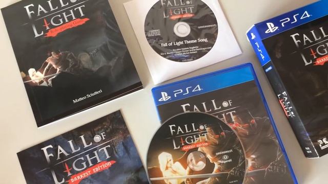 Unboxing & Preview of Fall of Light Darkest Edition PS4 смотреть онлайн