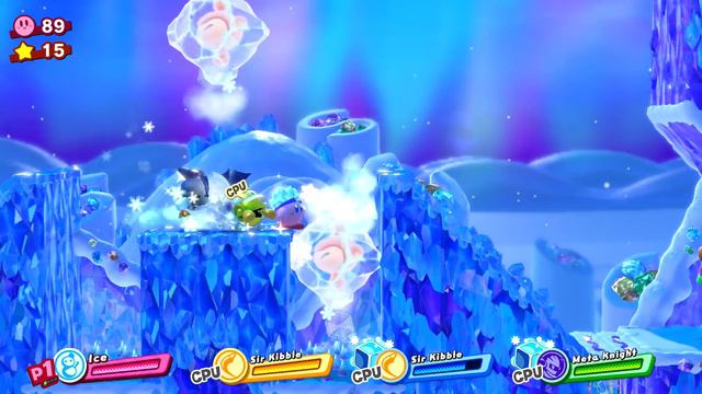 Kirby Star Allies Gameplay Walkthrough - Episode 4 - World 4 Starlight Heroes! (Nintendo Switch) смотреть онлайн
