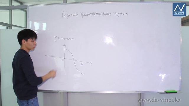 10 класс, 21 урок, Обратные тригонометрические функции смотреть онлайн