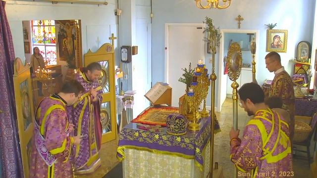 Неделя 5-я Великого поста. Литургия | Fifth Sunday Of The Great Lent. Liturgy