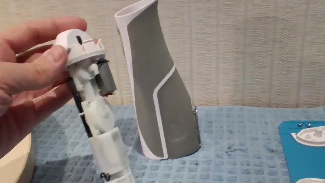 Ирригатор CS MEDICA AquaPulsar разборка