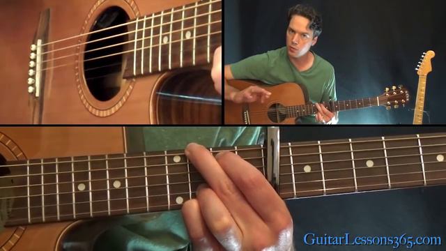 You're Beautiful Guitar Lesson - James Blunt смотреть онлайн