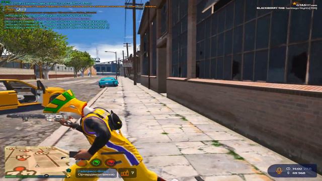 САМАЯ НИЩАЯ БАНДА В GTA 5 RP! ТУЛЕВО В GTA 5 RP! РОЗЫГРЫШ РЮКЗАКА! смотреть онлайн