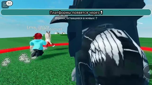 КРАСНЫЙ КРУГ В РОБЛОКС смотреть онлайн