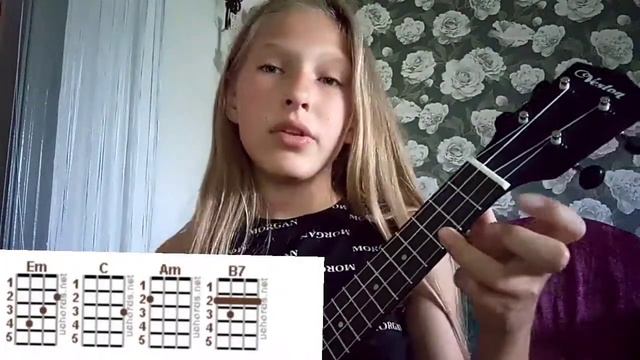 Просто Лера - Инопланетяни, разбор на укулеле ❤️ смотреть онлайн