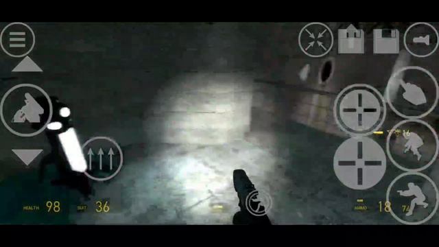 Half-Life 2 Android: Dark Intervention - Full Walkthrough смотреть онлайн