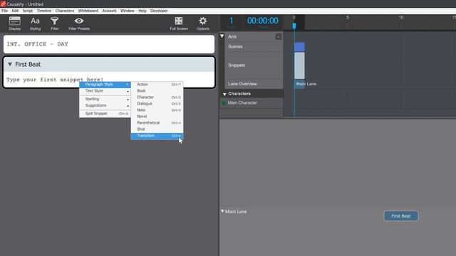 Working In The Script: Causality Story Sequencer 2.0 смотреть онлайн