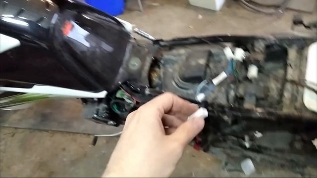 Разные коммутаторы на китайский  эндуро CDI AC DC Tuning