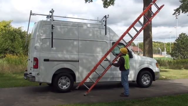 Prime Design’s Ergorack- The Drop Down Ladder Rack for the Nissan NV смотреть онлайн