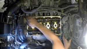 Замена прокладки клапанной крышки двигателя F14D3 F16D3 Шевроле Лачетти Круз