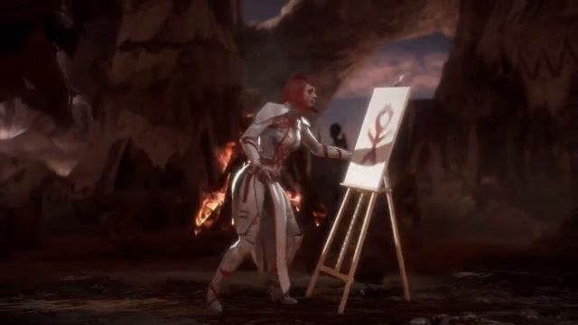 my new main😍| mortal kombat 11 skarlet gameplay смотреть онлайн