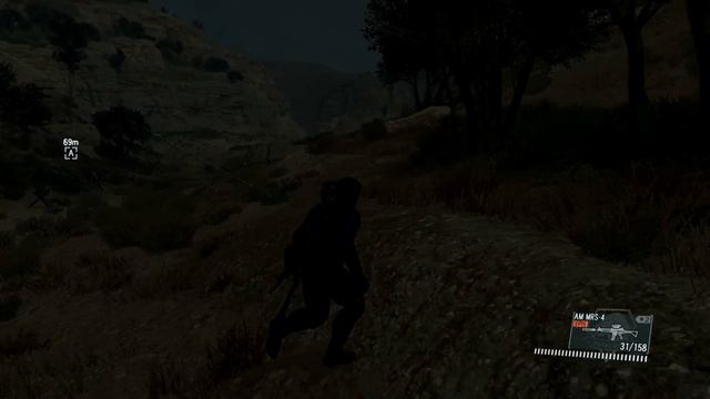 Прохождение MGS V: The Phantom Pain — Часть 36: В рукопашную по стелсу! смотреть онлайн