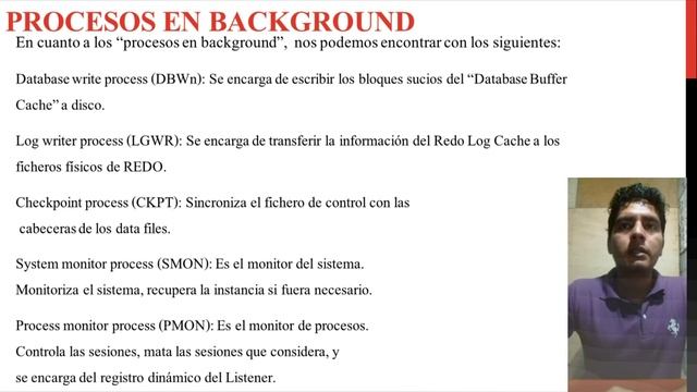 INFORMACIÓN SOBRE DBMS ORACLE смотреть онлайн