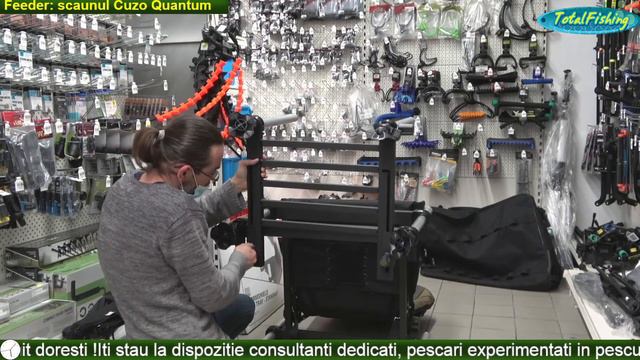 Feeder: Scaunul De Pescuit La Feeder Cuzo Quantum