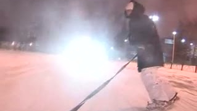 на сноуборде по городу смотреть онлайн