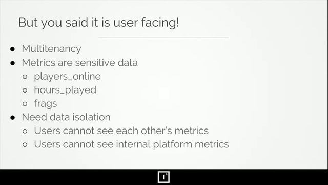 PromCon 2016: Prometheus as a Customer-Facing Monitoring Tool for SpatialOS - Dmytro Kislov смотреть онлайн