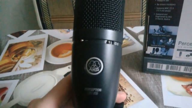 Обзор микрофона AKG 120 USB смотреть онлайн