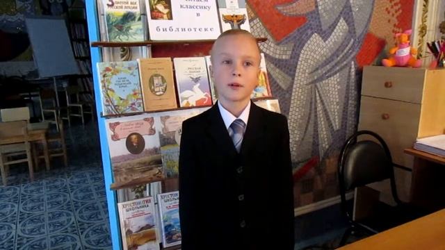 Максим Филиппов читает произведение «Поёт зима — аукает…» С. А. Есенина смотреть онлайн