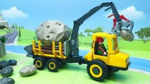 Мультики про машинки Плеймобил   Полицию не остановить!.mp4