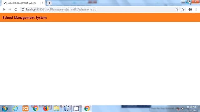 School Management System Project JSP MYSQL Netbeans | Part 11 смотреть онлайн